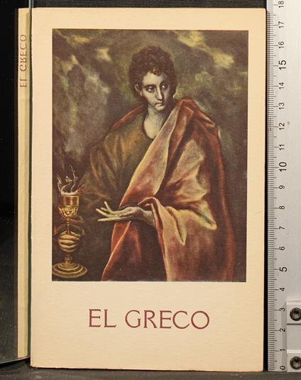 El Greco - Antonina Vallentin - copertina