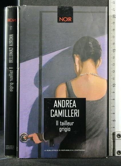 Il Tailleur Grigio - Andrea Camilleri - copertina