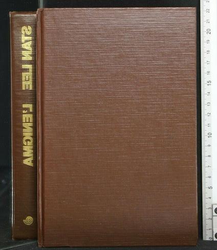 L' Enigma - Stan Lee - copertina