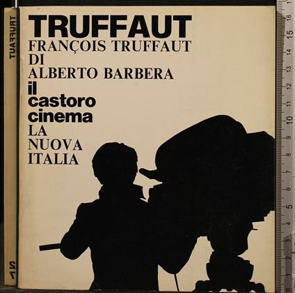 François Truffaut - Alberto Barbera - copertina