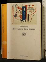 Breve Storia Della Musica