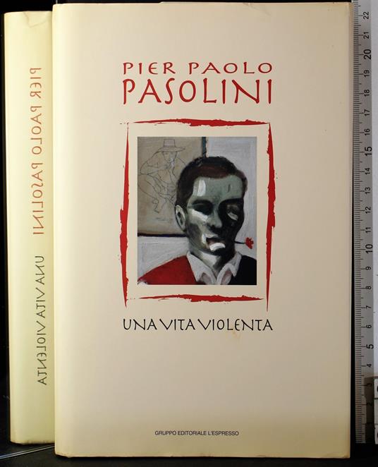 Una vita violenta - Pier Paolo Pasolini - copertina