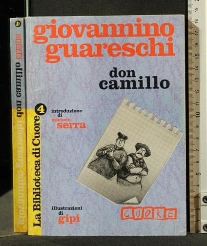Don Camillo - Giovanni Guareschi - copertina