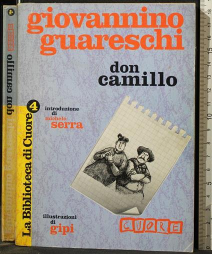 Don Camillo - Giovanni Guareschi - copertina