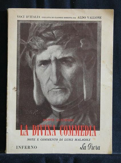 La Divina Commedia - Dante Alighieri - copertina