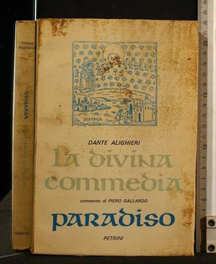 La Divina Commedia Paradiso - Dante Alighieri - copertina