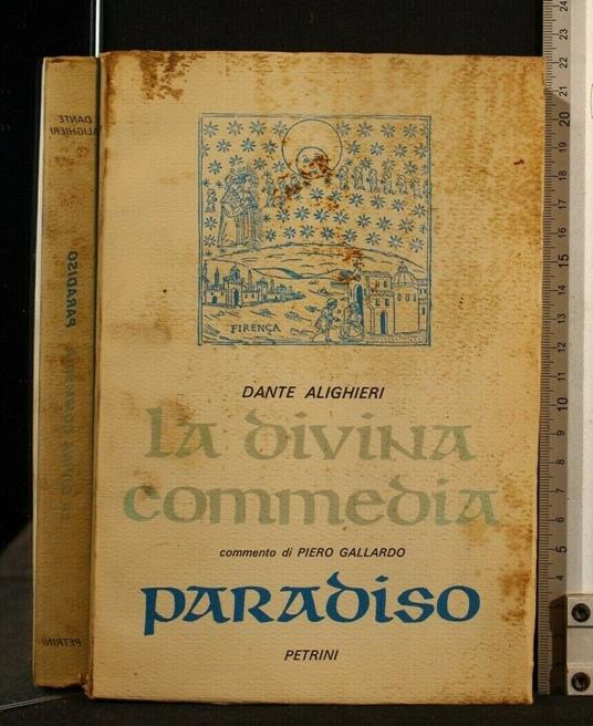La Divina Commedia Paradiso - Dante Alighieri - copertina