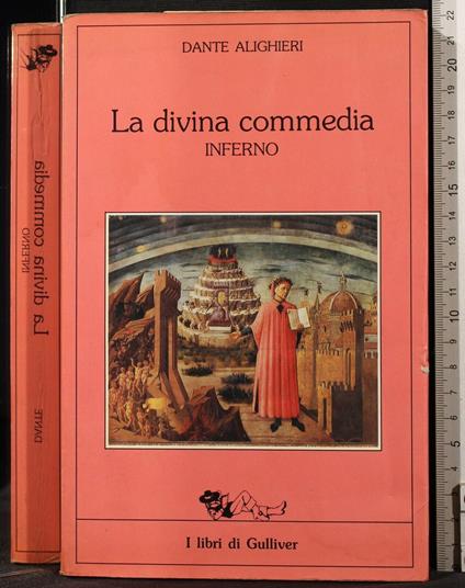 La Divina Commedia - Dante Alighieri - copertina