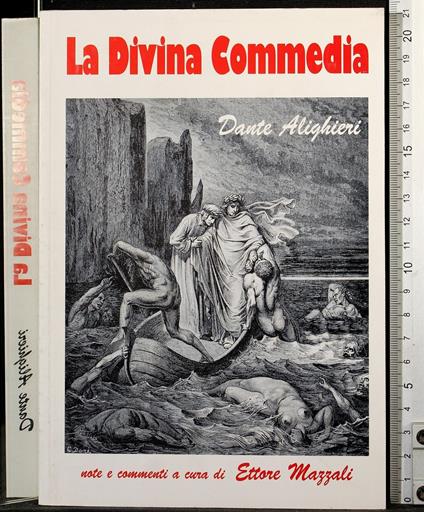 La Divina Commedia - Dante Alighieri - copertina