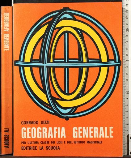 Geografia generale - Corrado Gizzi - copertina