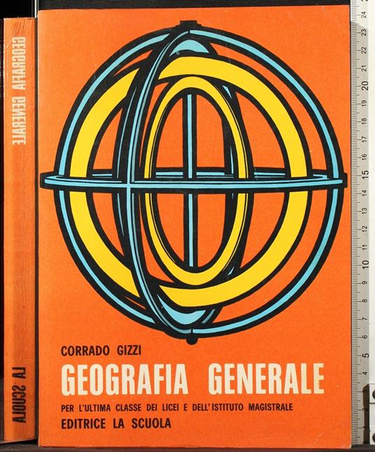 Geografia generale - Corrado Gizzi - copertina