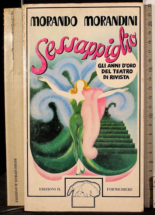 Sessappiglio - Morando Morandini - copertina