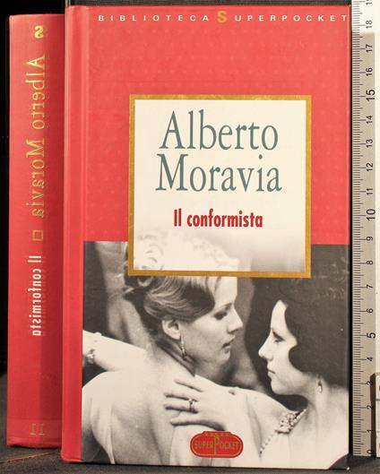 Il conformista - Alberto Moravia - copertina