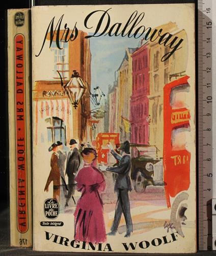 Mrs - Virginia Woolf - copertina