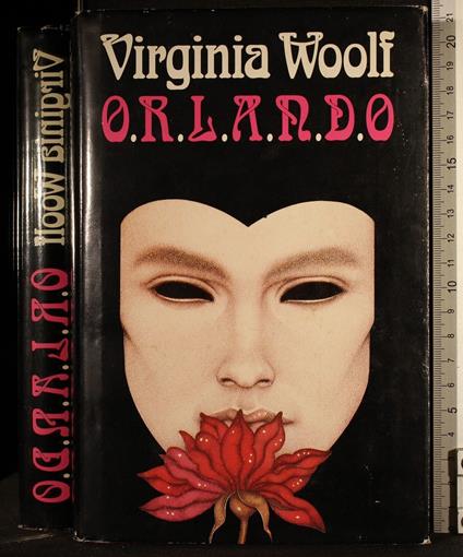 Orlando - Virginia Woolf - copertina