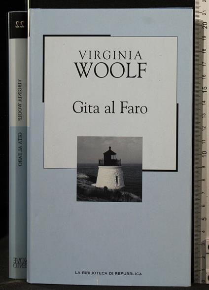 Gita Al Faro - Virginia Woolf - copertina