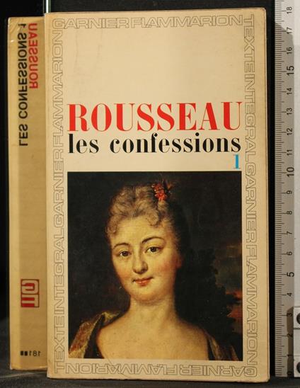 Les Confessions. Vol - Jean-Jacques Rousseau - copertina