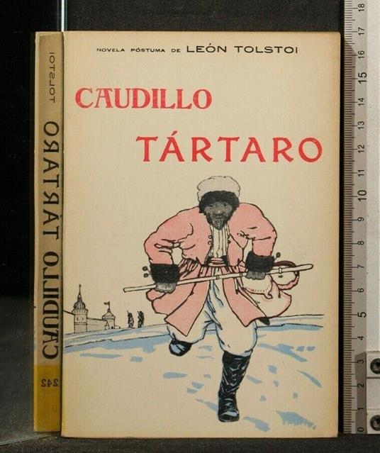 Caudillo Tartaro - Lev Tolstoj - copertina