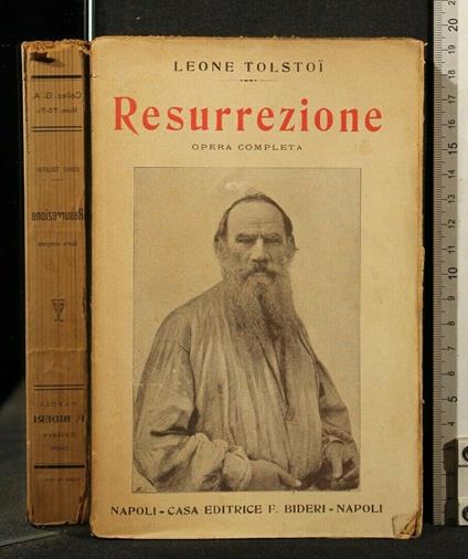 Resurrezione Opera Completa - Lev Tolstoj - copertina