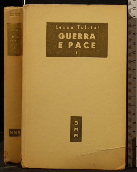 Guerra e Pace. Vol 1 - Lev Tolstoj - copertina
