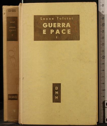 Guerra e Pace. Vol - Lev Tolstoj - copertina