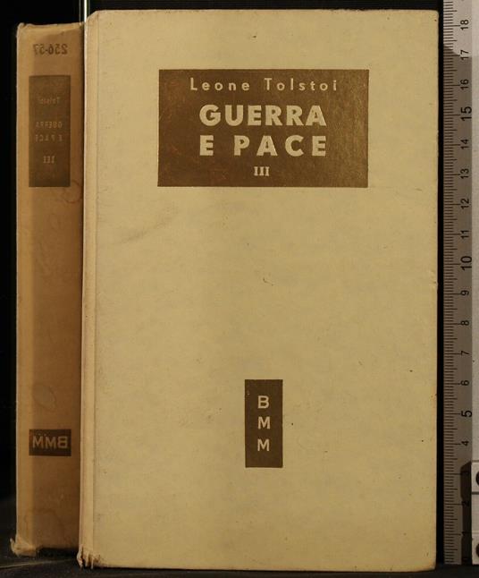Guerra e Pace. Vol - Lev Tolstoj - copertina