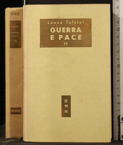Guerra e Pace. Vol - Lev Tolstoj - copertina