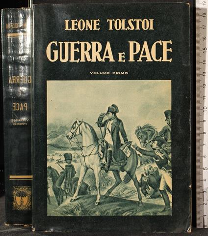 Guerra e pace. Vol primo - Lev Tolstoj - copertina