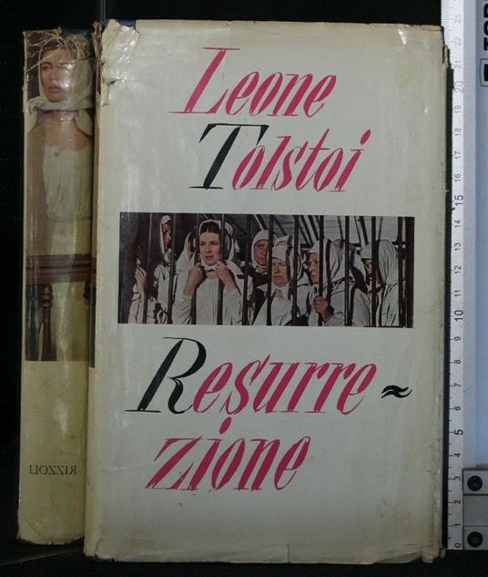 Resurrezione - Lev Tolstoj - copertina