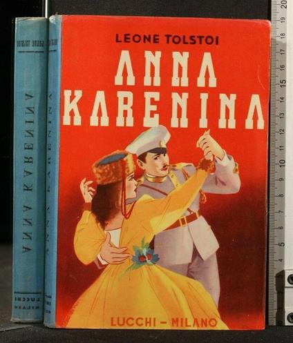 Anna Karenina - Lev Tolstoj - copertina