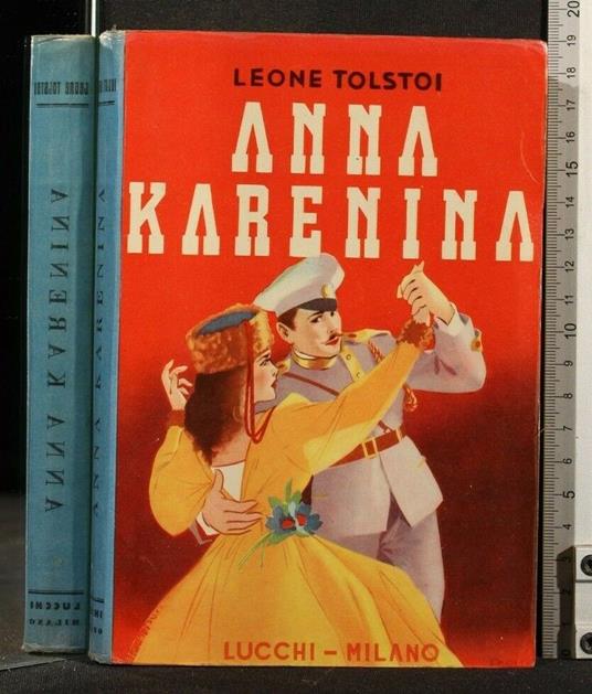 Anna Karenina - Lev Tolstoj - copertina