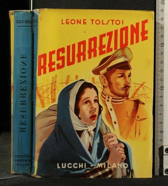 Resurrezione - Lev Tolstoj - copertina