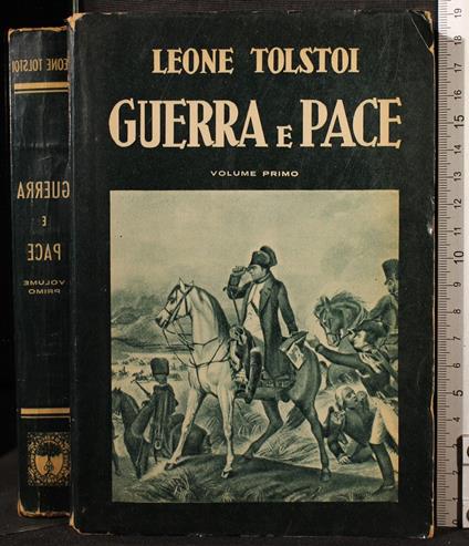 Guerra e pace. Vol 1 - Lev Tolstoj - copertina
