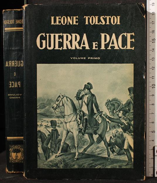Guerra e pace. Vol 1 - Lev Tolstoj - copertina