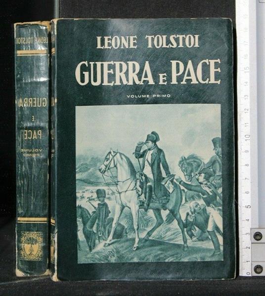 Guerra e Pace Vol. 1 - Lev Tolstoj - copertina