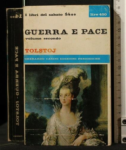 Guerra e Pace Volume 2 - Lev Tolstoj - copertina