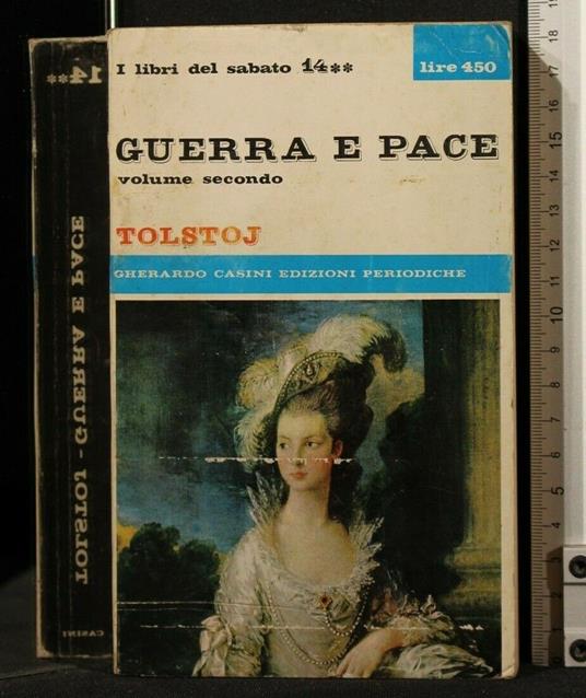Guerra e Pace Volume 2 - Lev Tolstoj - copertina