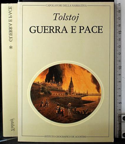 Guerra e pace Vol 1 - Lev Tolstoj - copertina