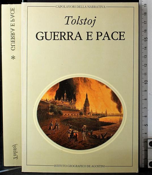 Guerra e pace Vol 1 - Lev Tolstoj - copertina