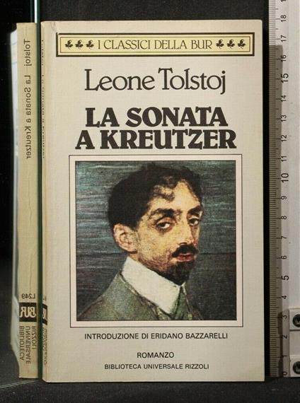 La Sonata a Kreutzer - Lev Tolstoj - copertina