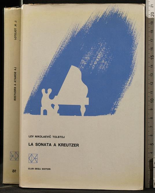 La Sonata a Kreutzer - Lev Tolstoj - copertina