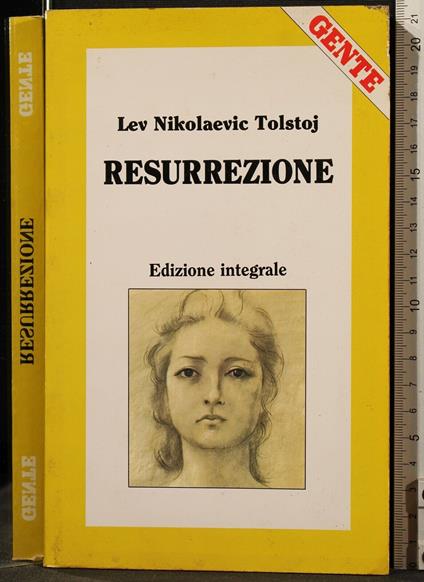 Resurrezione - Lev Tolstoj - copertina