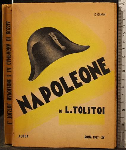 Napoleone - Lev Tolstoj - copertina