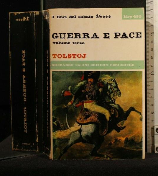 Guerra e Pace Volume 3 - Lev Tolstoj - copertina