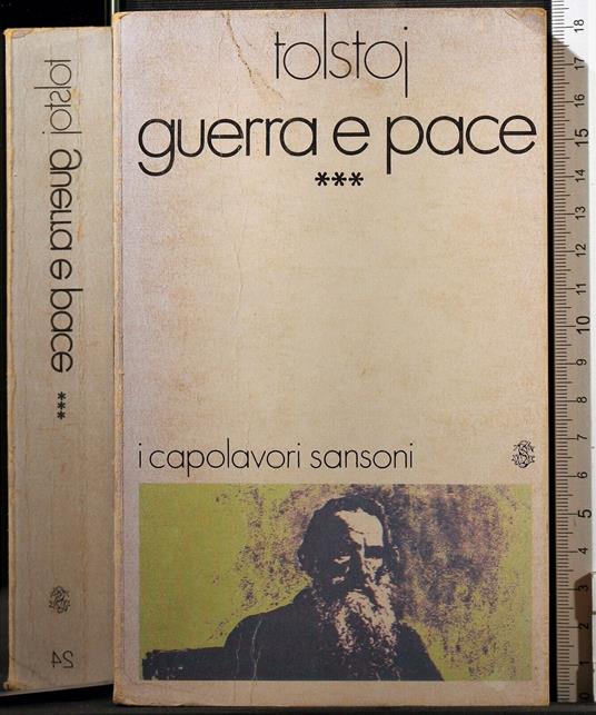 Guerra e pace. Vol 3 - Lev Tolstoj - copertina