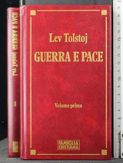 Guerra e pace. Vol 1 - Lev Tolstoj - copertina