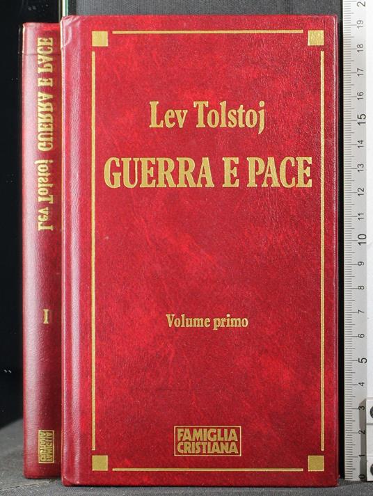 Guerra e pace. Vol 1 - Lev Tolstoj - copertina