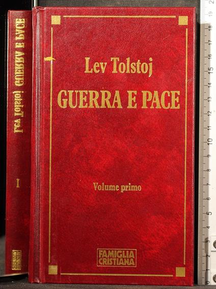 Guerra e pace. Vol 1 - Lev Tolstoj - copertina