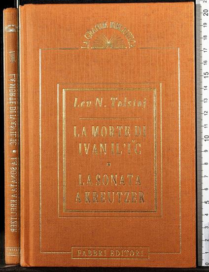 La morte di Ivan Il'Ic. La sonata a Kreutzer - Lev Tolstoj - copertina