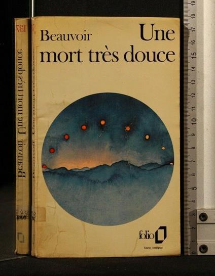 Une Mort Tres Douce - Simone de Beauvoir - copertina